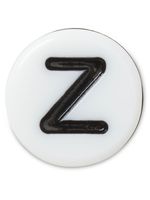 Jibbitz-Z-Pequeña-Carta-de-Amistad-Blanco-Crocs