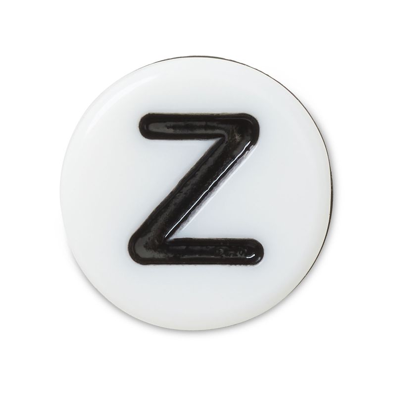 Jibbitz Z Pequeña Carta de Amistad Blanco Crocs