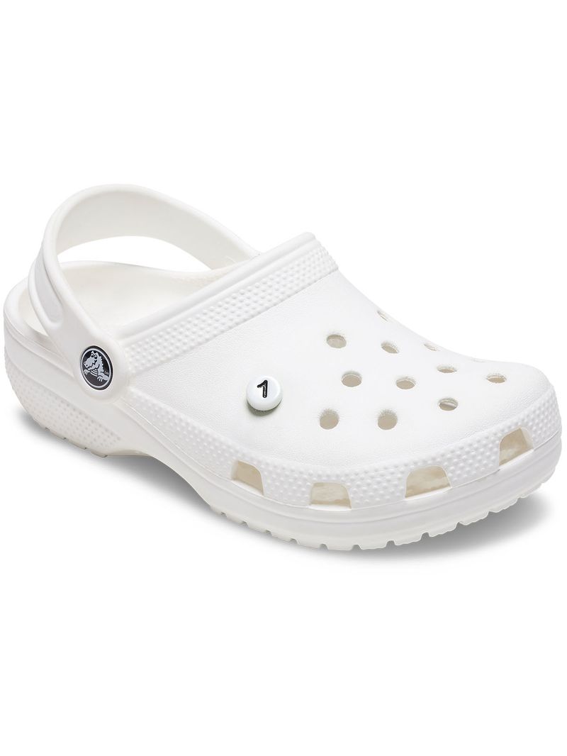 Jibbitz-Pequeña-amistad-numero-uno-Blanco-Crocs