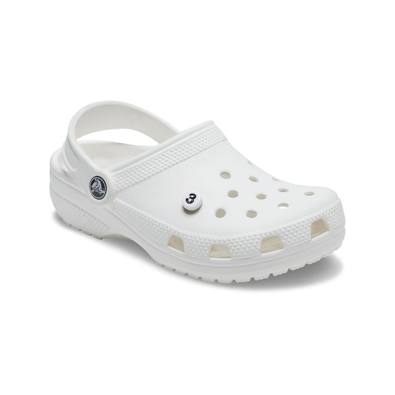 Jibbitz-Numero-Tres-Pequeña-Amistad-Blanco-Crocs