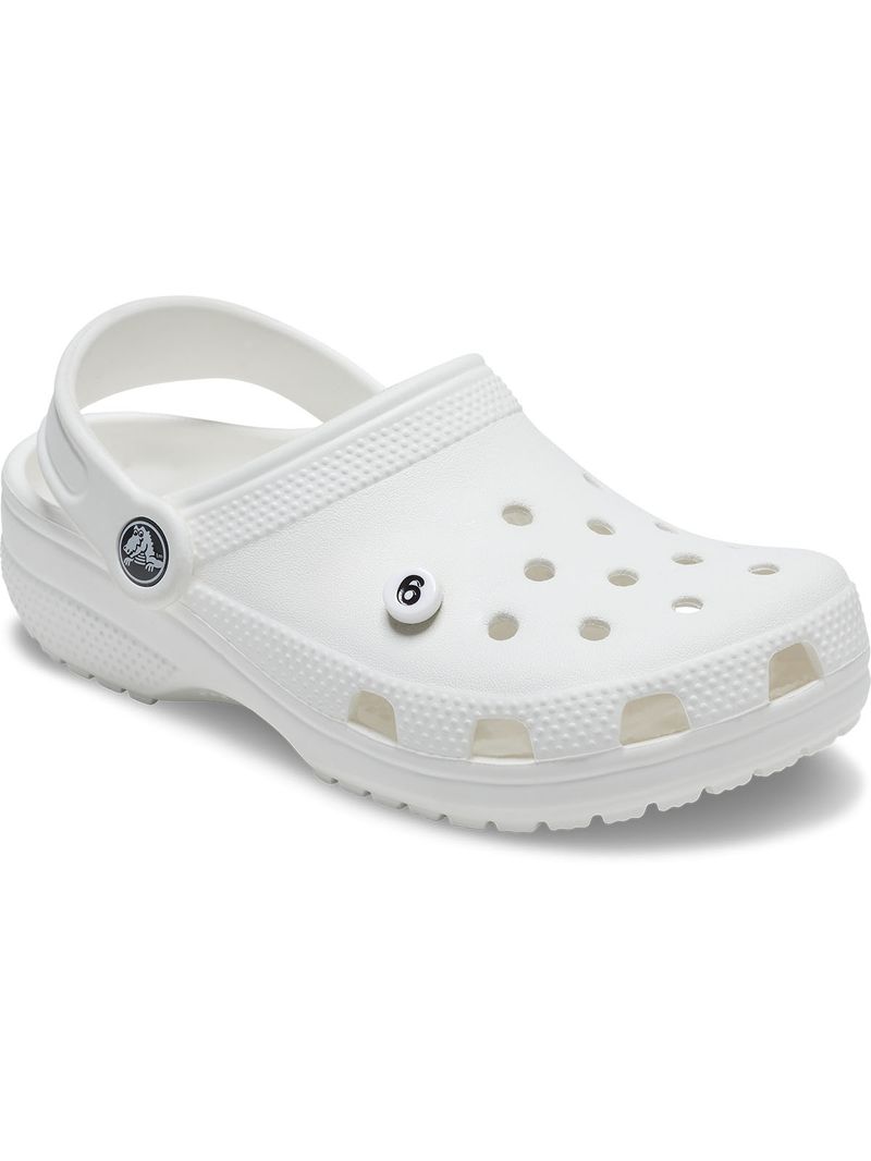 Jibbitz-Numero-Seis-Pequeña-Amistad-Blanco-Crocs