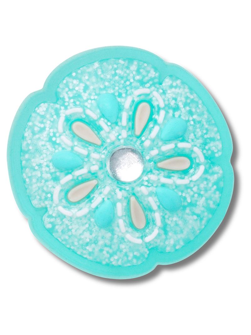 Jibbitz-Dolar-de-arena-gema-Celeste-Crocs