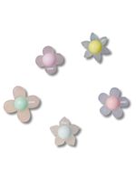 Jibbitz-Pack-de-5-Flores-Iridiscentes-Blanco-Crocs