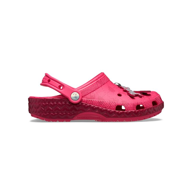 Zueco Mujer Juicy Couture Rosado Crocs