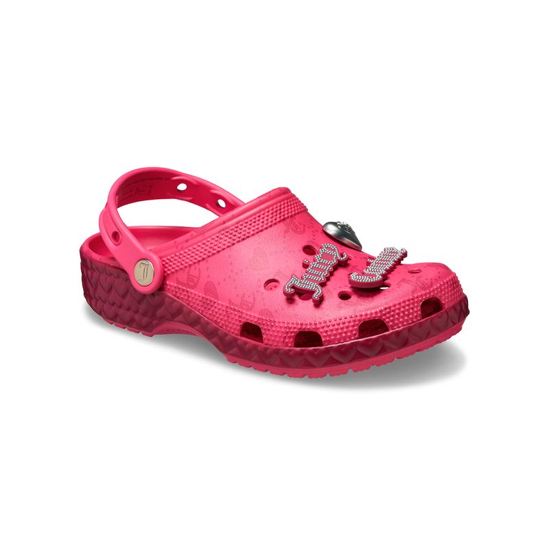 Zueco Mujer Juicy Couture Rosado Crocs