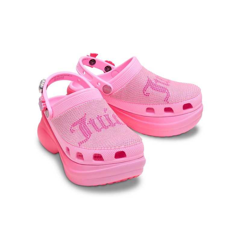 Zueco-Mujer-Juicy-Couture-Bae-Rosado-Crocs