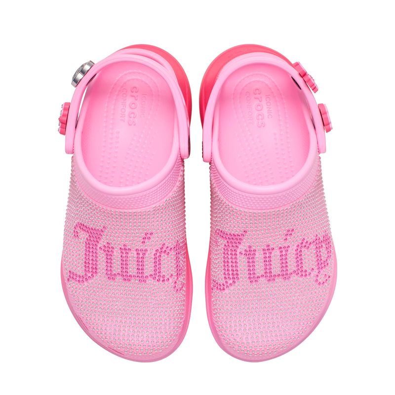 Zueco-Mujer-Juicy-Couture-Bae-Rosado-Crocs