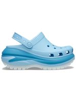 Zueco-Mujer-Megacrush-Matte-Celeste-Crocs