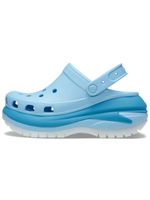 Zueco-Mujer-Megacrush-Matte-Celeste-Crocs