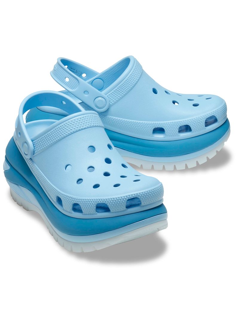Zueco Mujer Megacrush Matte Celeste Crocs-Crocs - Crocs Chile