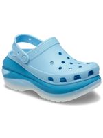 Zueco-Mujer-Megacrush-Matte-Celeste-Crocs