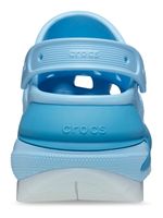 Zueco-Mujer-Megacrush-Matte-Celeste-Crocs