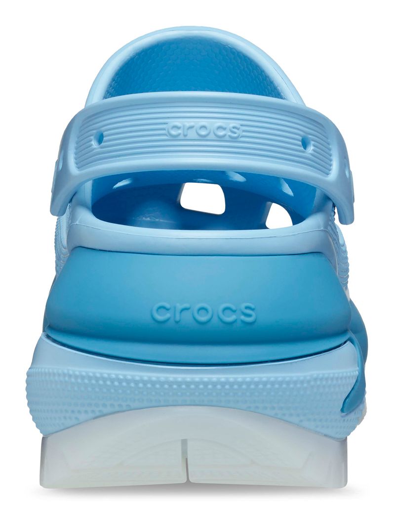 Zueco Mujer Megacrush Matte Celeste Crocs-Crocs - Crocs Chile