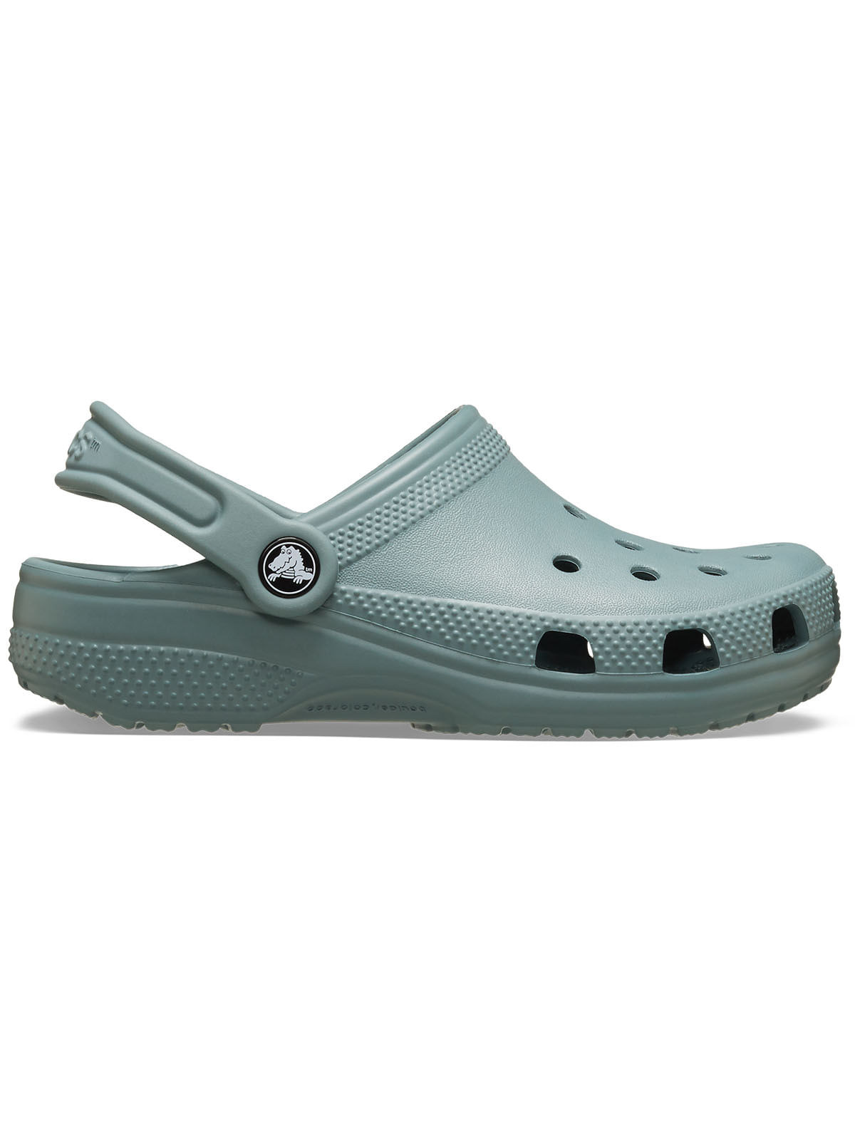 Zueco Infantil Classic Clog Verde Crocs
