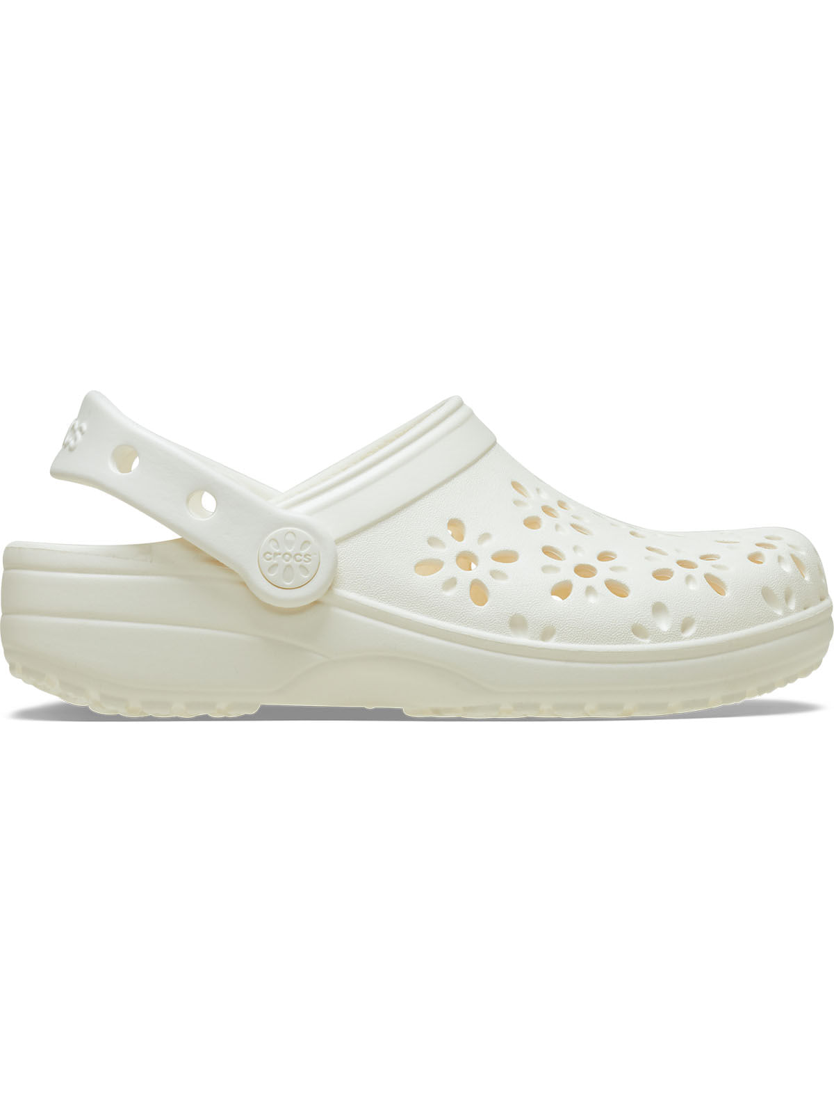 Zueco Infantil Classic Clog Blanco Crocs