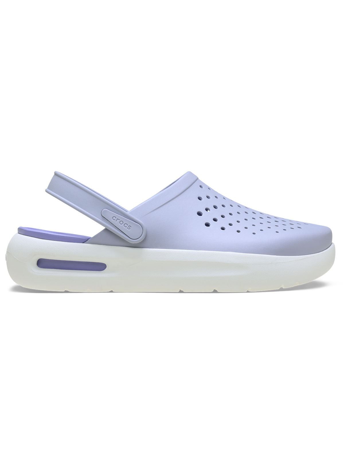 Zueco Unisex InMotion Clog Morado Crocs