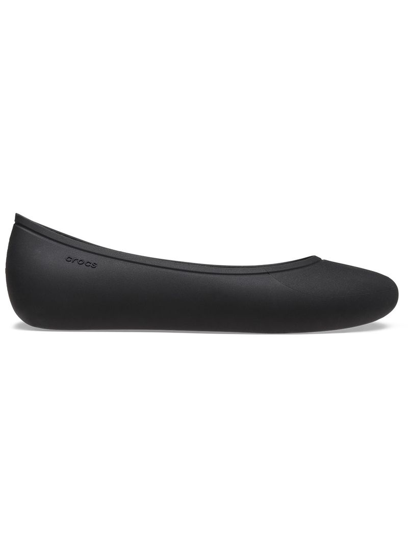 Sandalia-Mujer-Brooklyn-Flat-Negro-Crocs
