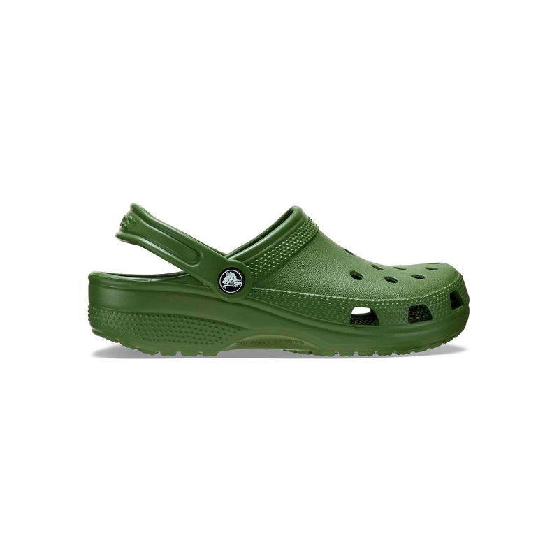 Zueco Unisex Classic Clog Verde Crocs