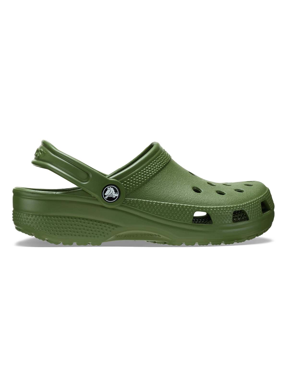 Zueco Unisex Classic Clog Verde Crocs