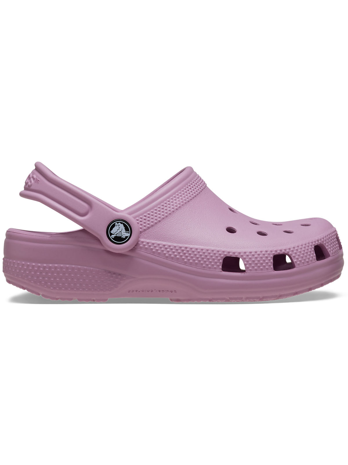 Zueco Infantil Classic Clog Morado Crocs