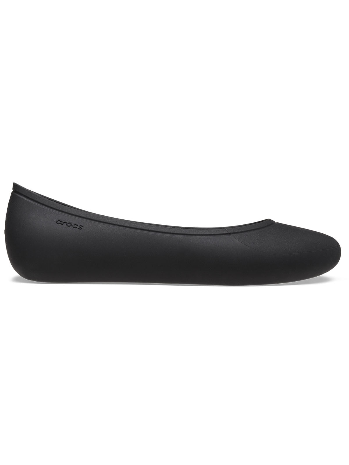 Sandalia Mujer Brooklyn Flat Negro Crocs