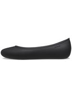 Sandalia-Mujer-Brooklyn-Flat-Negro-Crocs