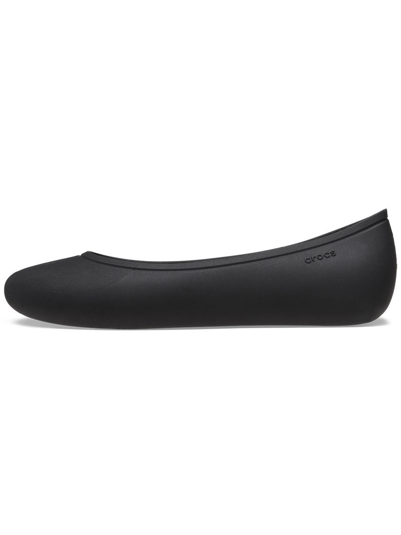Sandalia-Mujer-Brooklyn-Flat-Negro-Crocs