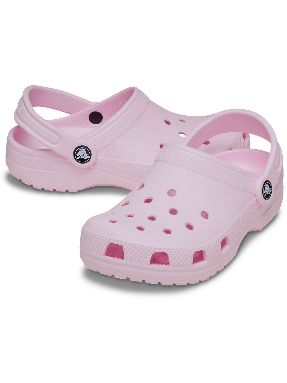 Zueco Infantil Classic Clog Rosa Crocs