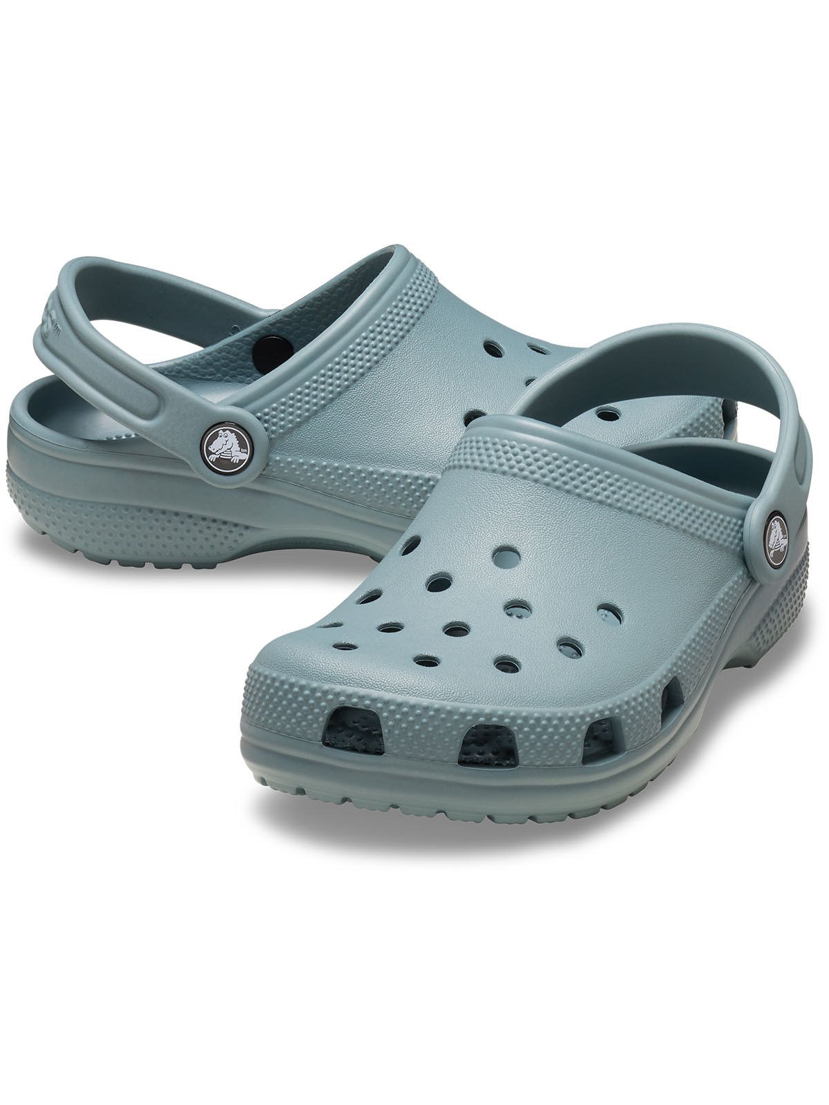 Zueco Infantil Classic Clog Verde Crocs