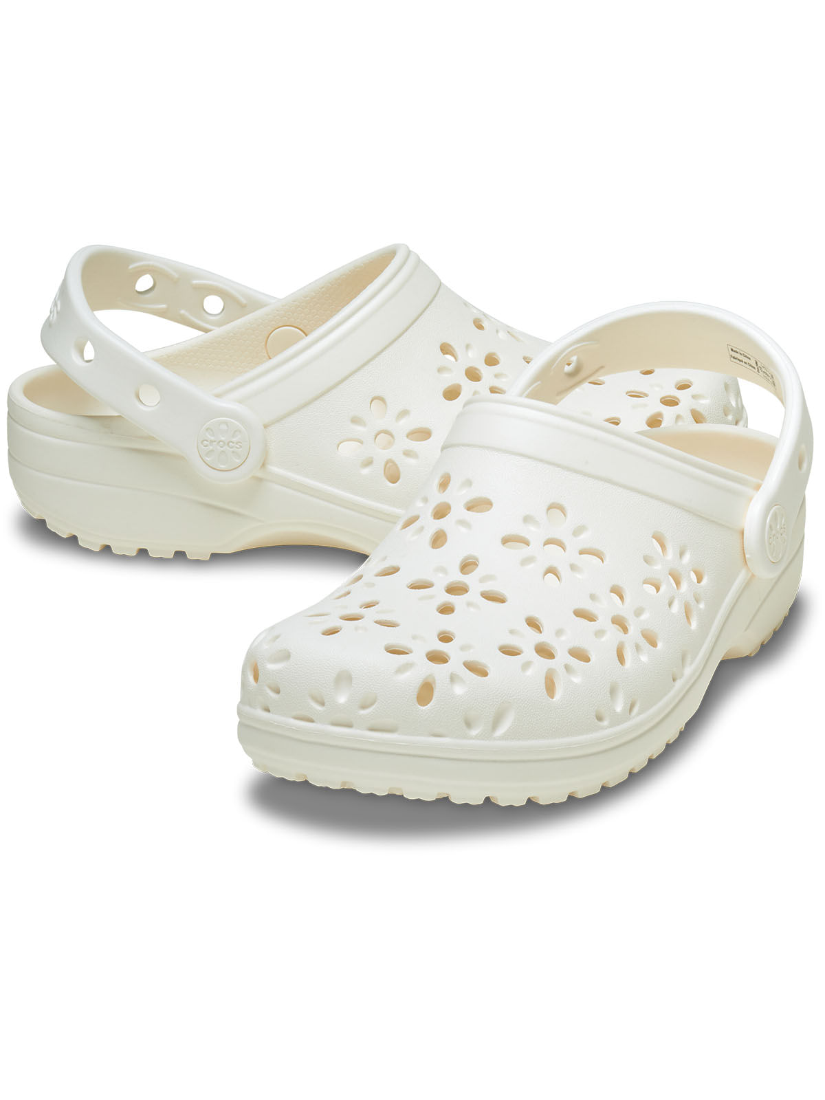 Zueco Infantil Classic Clog Blanco Crocs