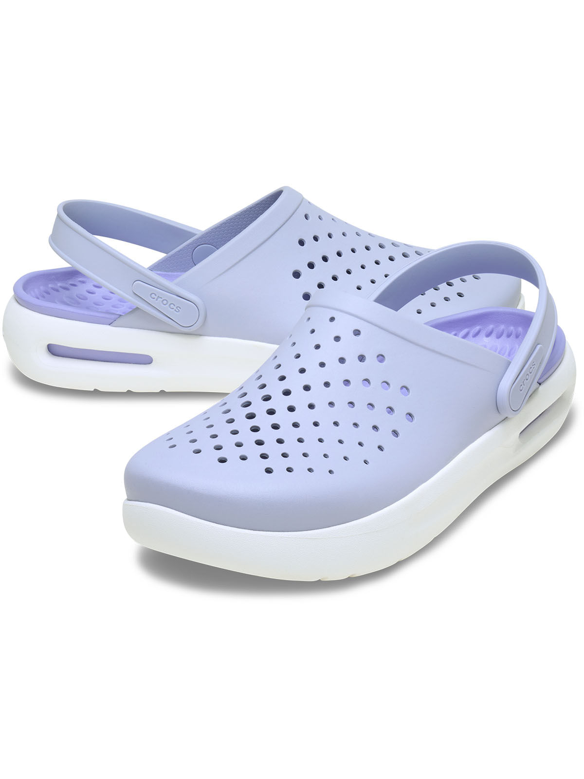 Zueco Unisex InMotion Clog Morado Crocs