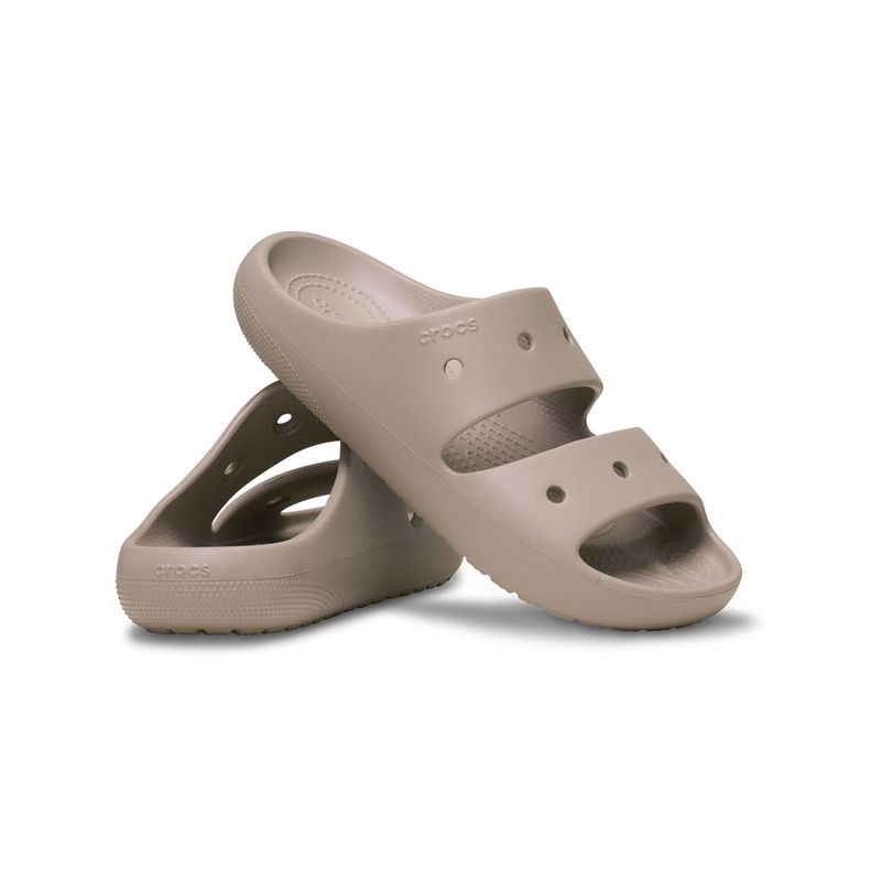 Sandalia Unisex Classic Crocs Sandal Café Crocs