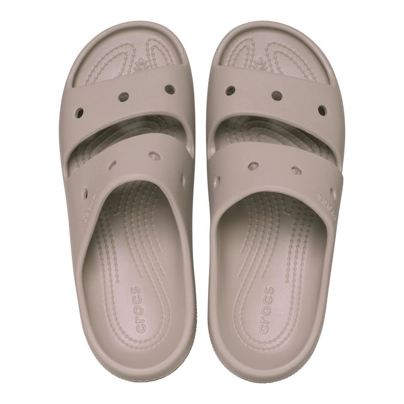 Sandalia Unisex Classic Crocs Sandal Café Crocs