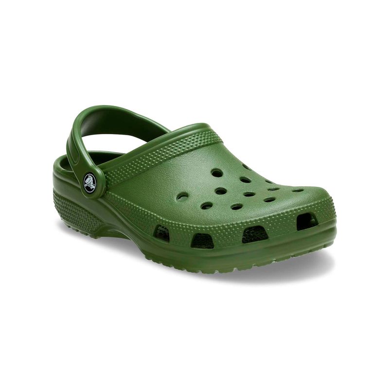 Zueco Unisex Classic Clog Verde Crocs