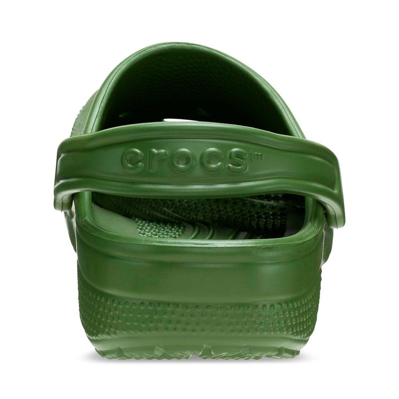 Zueco Unisex Classic Clog Verde Crocs