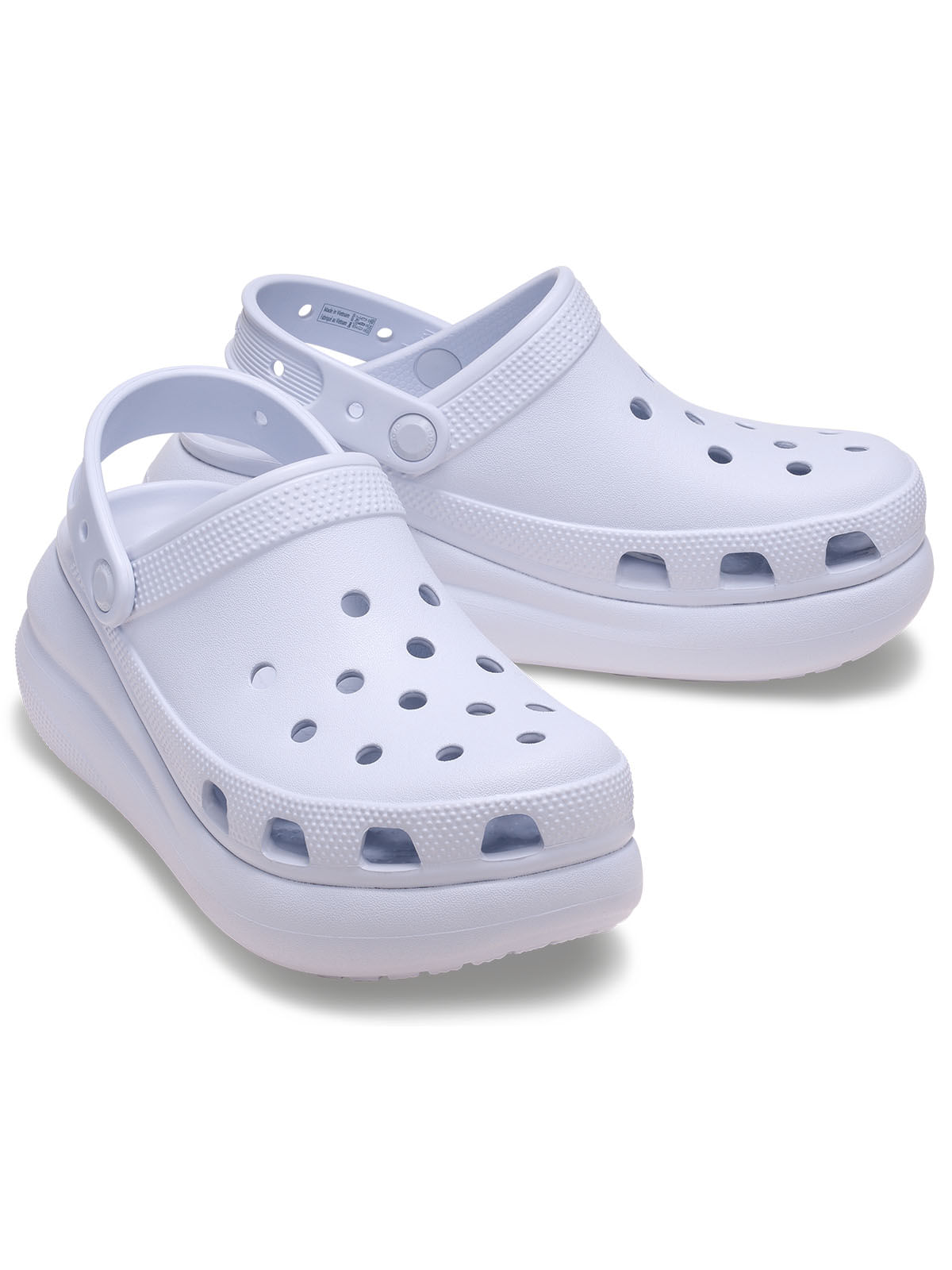 Zueco Unisex Crush Clog Morado Crocs