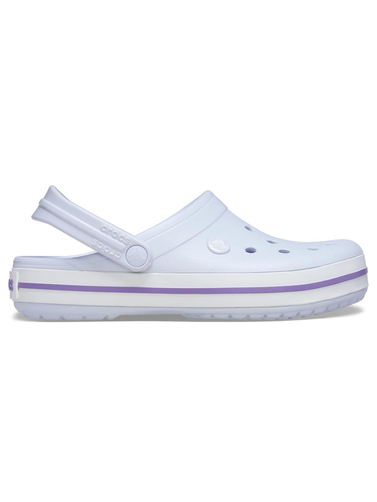 Zueco Unisex Crocband Clog Púrpura Crocs