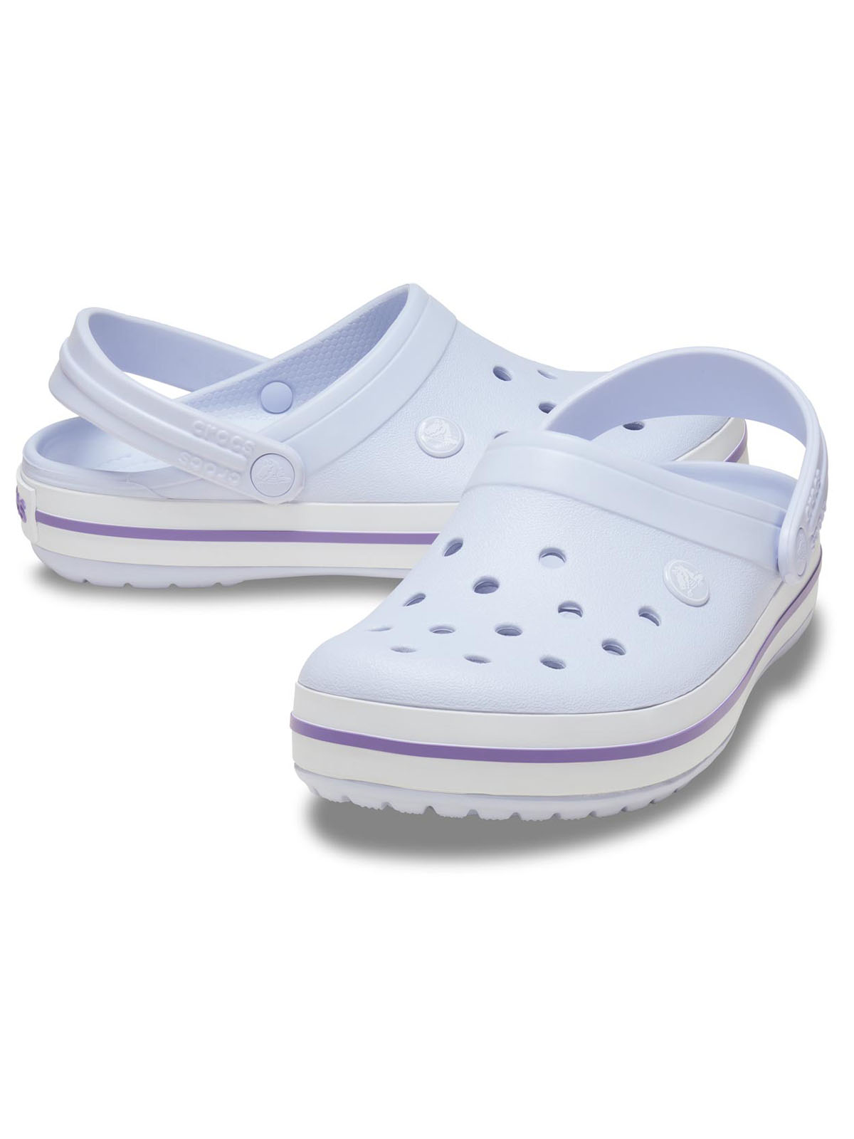 Zueco Unisex Crocband Clog Púrpura Crocs