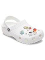 Jibbitz-Astronauta-Pack-de-5-Blanco-Crocs