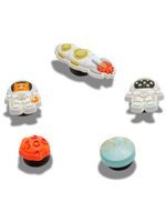 Jibbitz-Astronauta-Pack-de-5-Blanco-Crocs