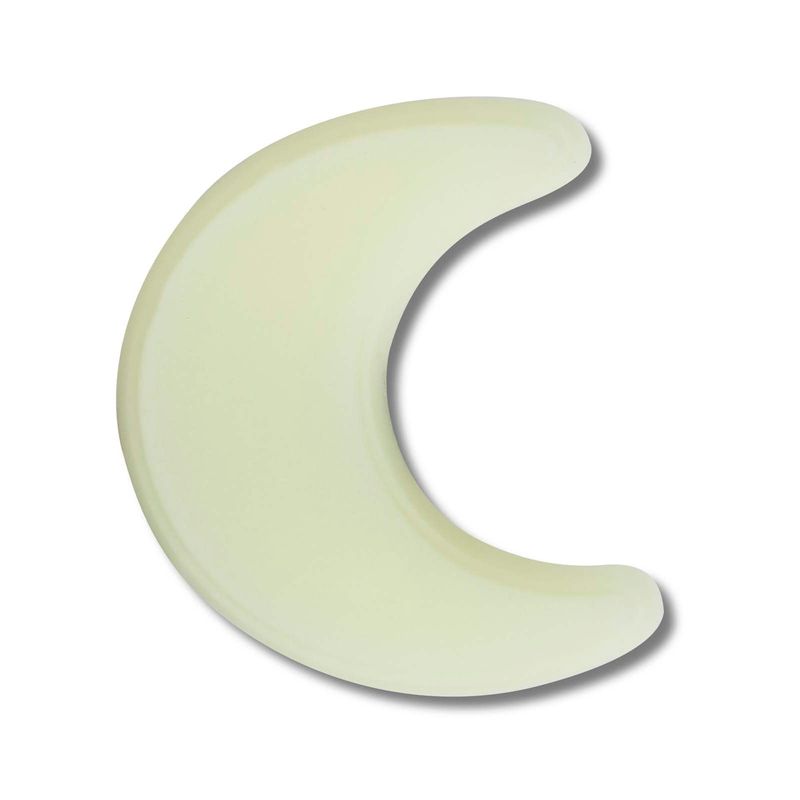 Jibbitz Luna Brilla En La Oscuridad Blanco Crocs