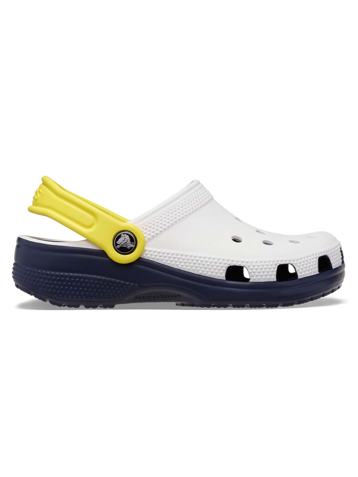 Zueco Niño Classic Retro Blanco Crocs