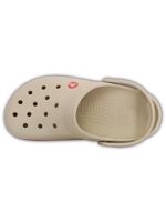 Zueco-Unisex-Crocband-Crema-Crocs