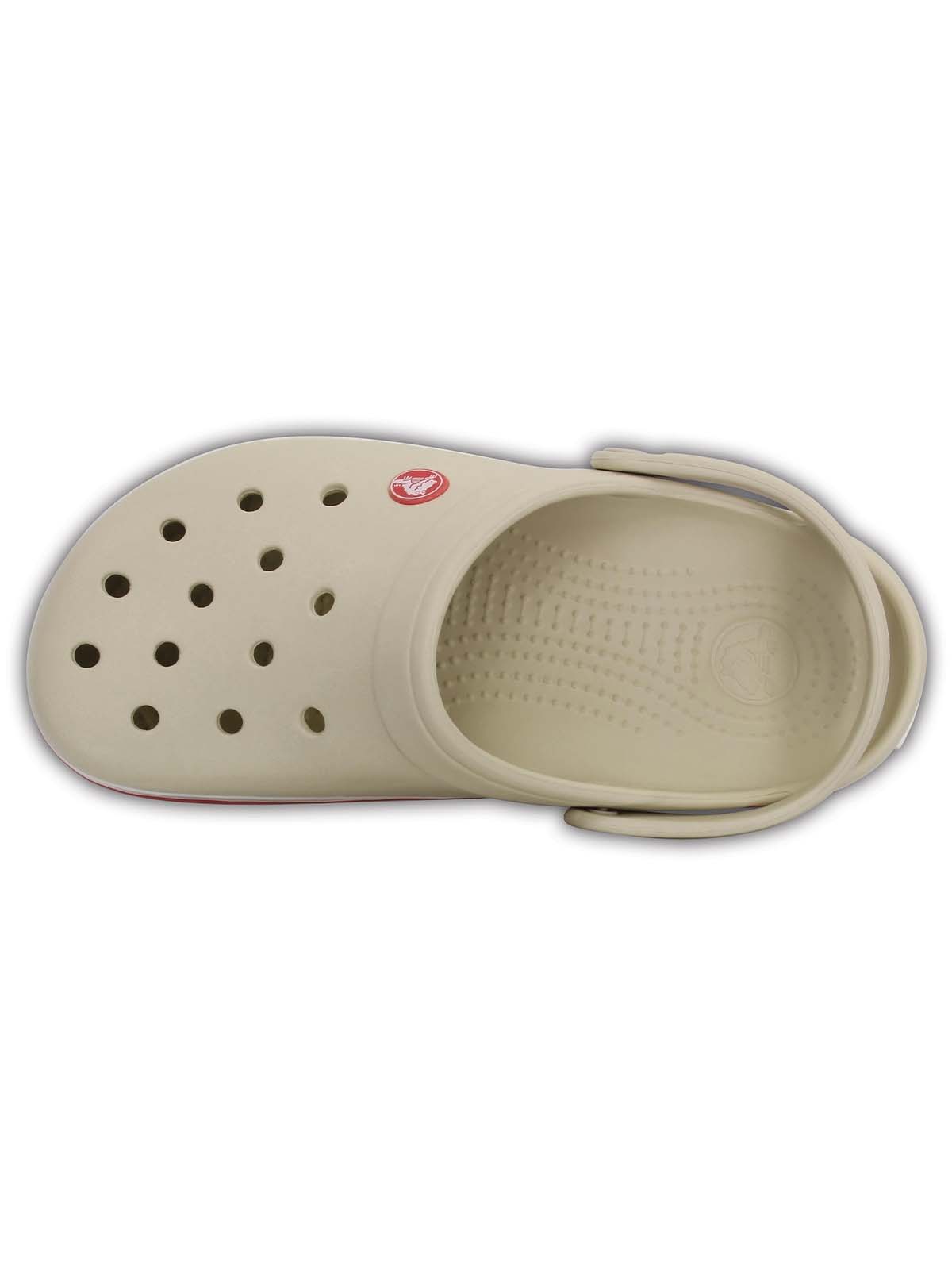Zueco Unisex Crocband Crema Crocs