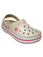 Zueco-Unisex-Crocband-Crema-Crocs