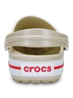 Zueco-Unisex-Crocband-Crema-Crocs
