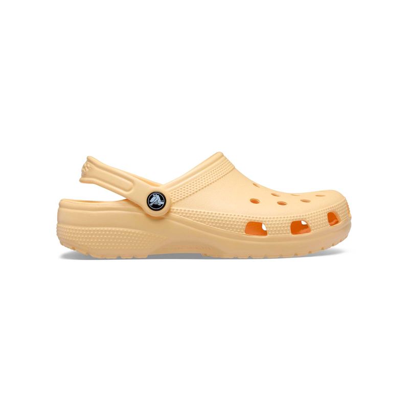 Zueco Unisex Classic Clog Amarillo Crocs