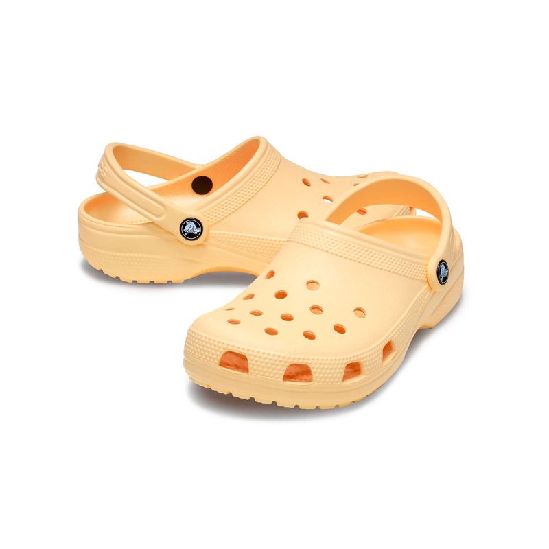 Zueco Unisex Classic Clog Amarillo Crocs