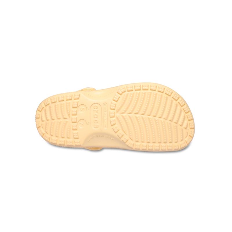 Zueco Unisex Classic Clog Amarillo Crocs