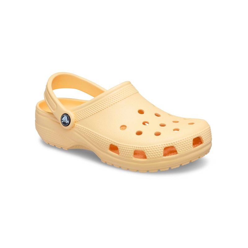 Zueco Unisex Classic Clog Amarillo Crocs